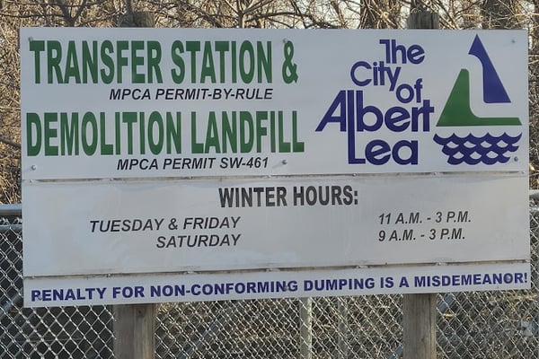 Transfer Station & Demolition Landfill