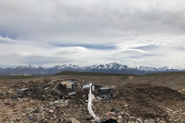 Trans-Jordan Landfill