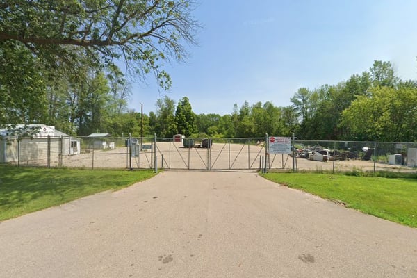 Town of Oconto Recycling Center