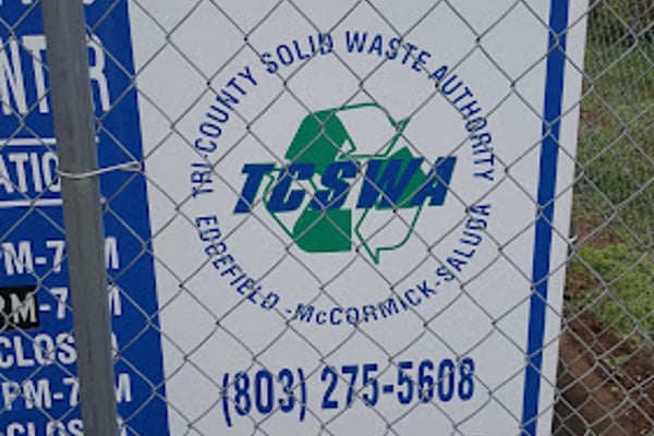 Saluda County Recycling Center