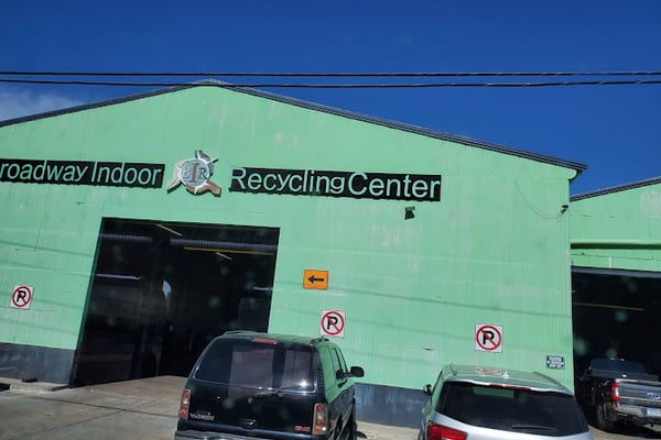 Broadway Indoor Recycling Center