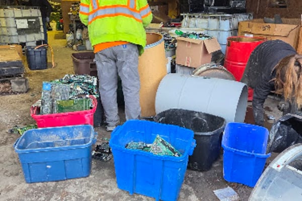 Eagle Recycling Services