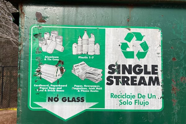 Recycle Drop Spot Cobb County GA