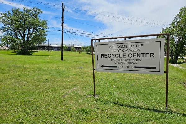 Fort Hood Recycling Center