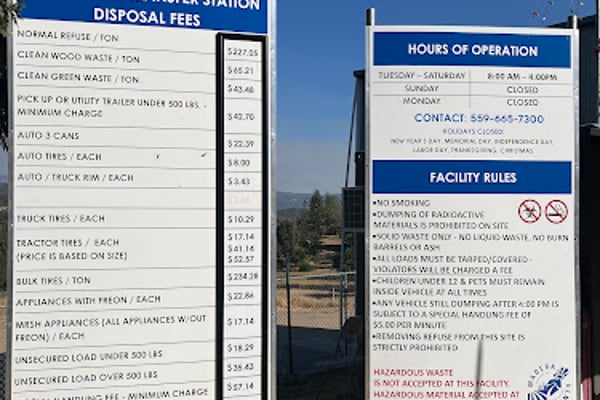 North Fork Transfer Station