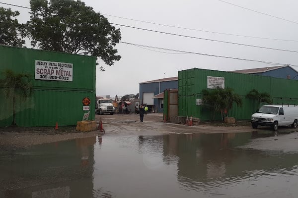 Florida Wood Recycling and Medley Metal Recycling