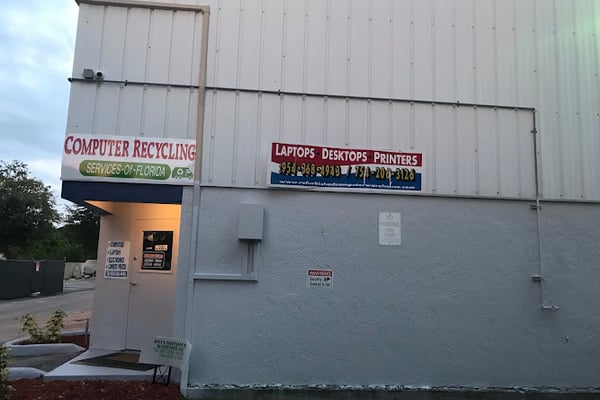 Computer Recycling Services Of Florida - No Cost To Businesses