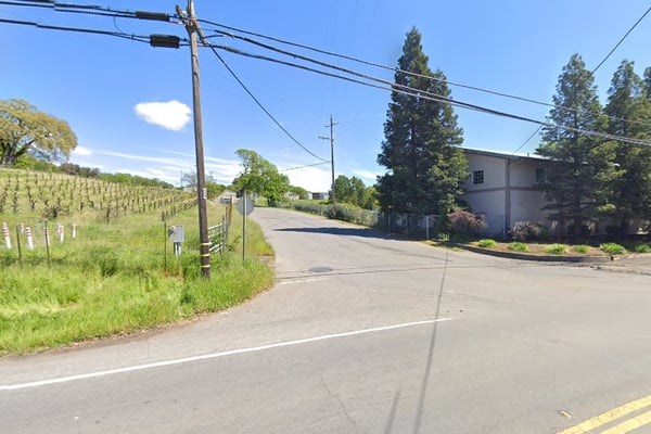 Healdsburg transfer station