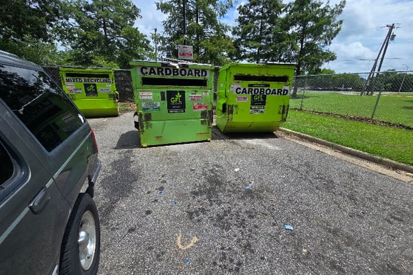 Chesapeake Recycling Drop-off -Indian River Library