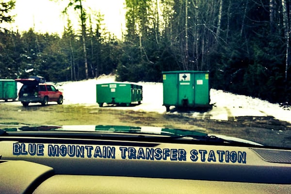 Blue Mountain Transfer Station
