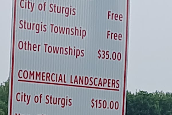 Sturgis Municipal Compose Site