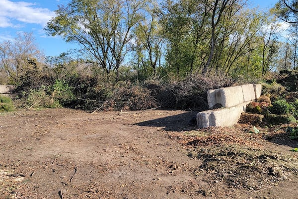 City of Lake Mills Yard Waste Center