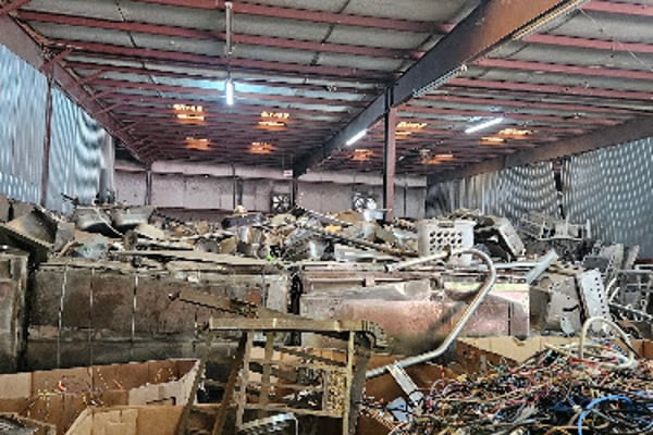 MJ SCRAP METAL RECYCLING LLC