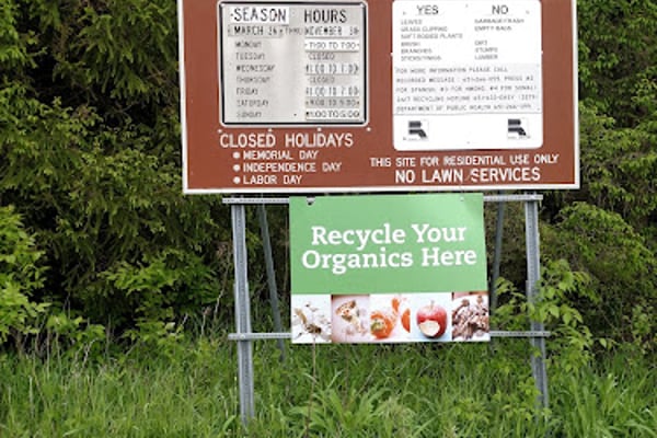 White Bear Township Yard Waste Collection Site