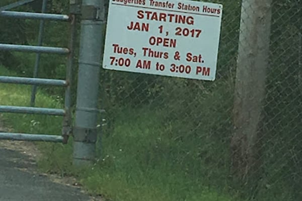 Woodstock Transfer Station