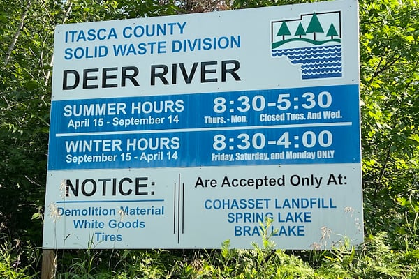 Deer River Canister Site