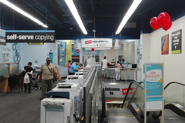 Staples