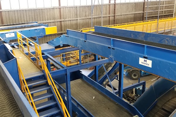 Republic Services Jacksonville Recycling Center