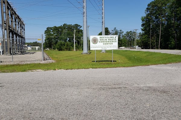 Horry County Jackson Bluff SWA Recycling Center