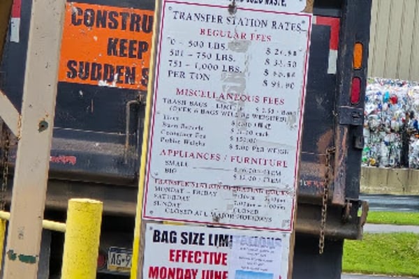 Sunbury Municipal Authority Transfer Station & Recycling