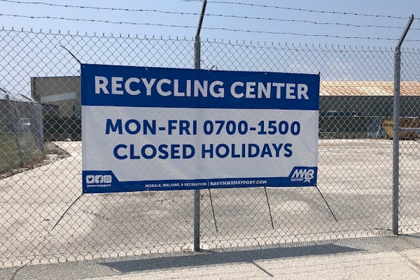 Naval Station Mayport MWR Recycling Center