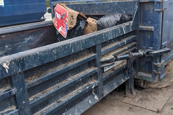 Lexington County Collection and Recycling Center at Bush River Road in Columbia