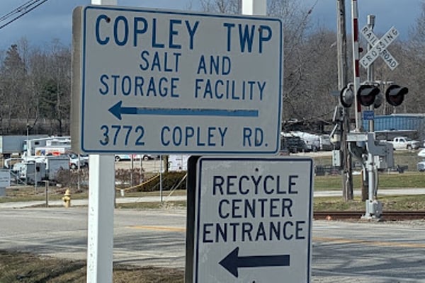 Copley Township Recycle Center