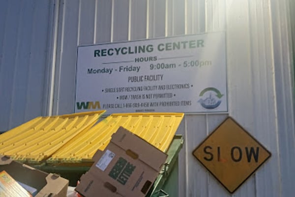Blue Earth County Recycling Center