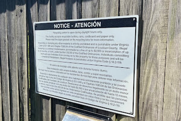 Arcola Community Recycling Center