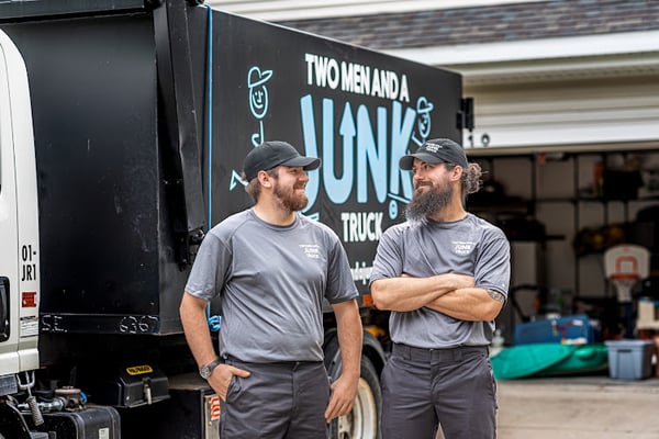 Two Men and a Junk Truck
