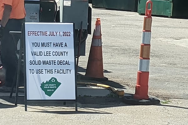 Lee County Convenience Center