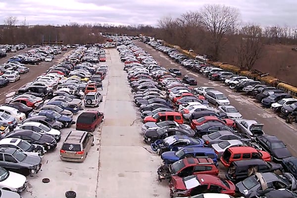 Cascade Auto Wrecking Inc