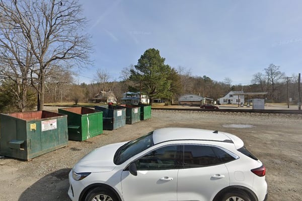 Trash Dumpsters - Crossroads Green Box Site