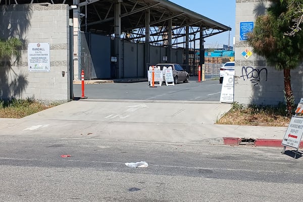 Randall Street SAFE Center - LA Sanitation & Environment