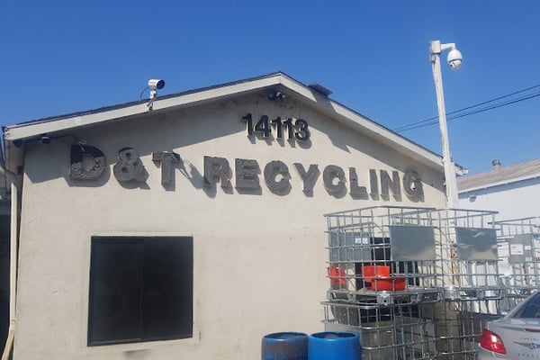D&T Recycling Metals & CRV