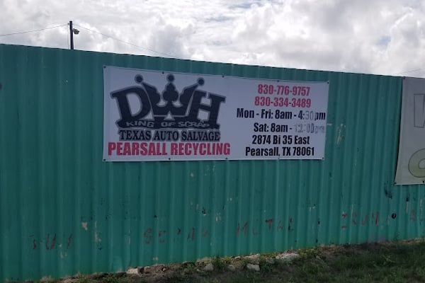 Pearsall Recycling