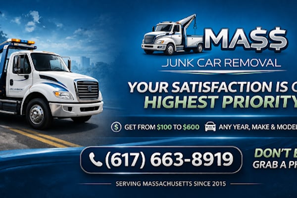 Mass Junk Car - Cash for Cars