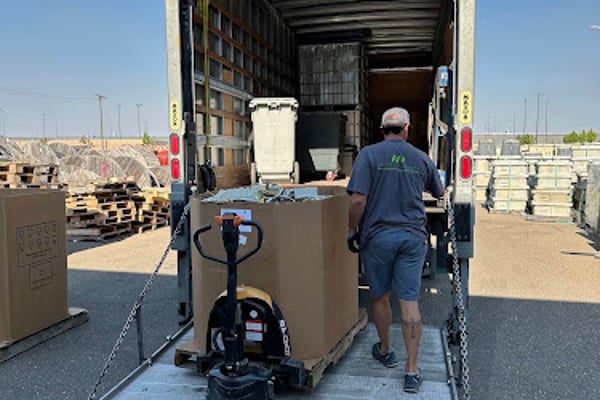 Modern Waste - Recycling Center Sacramento CA | Electronics Recycling, Battery Recycling & Secure Data Destruction