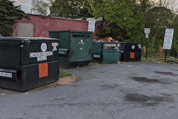 College Park Recycling Drop off Center