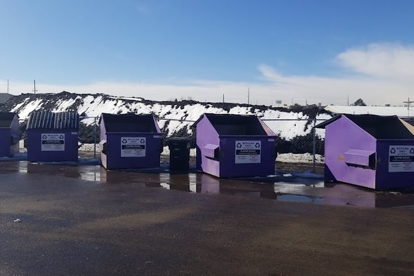 City & County of Denver Recycle Dropoff