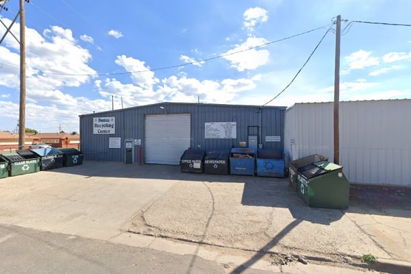 Dumas Recycling Center