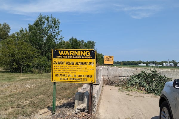 Glandorf Composting facility