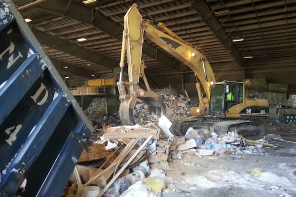Winters Bros - Yaphank Transfer Station, a WM Company