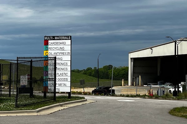 Wake County Multi-Material Recycling Facility