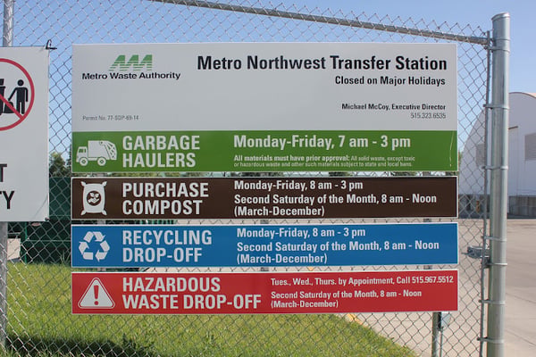 Metro Northwest Transfer Station