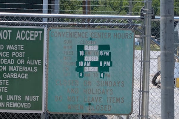 Cross Anchor Convenience Center
