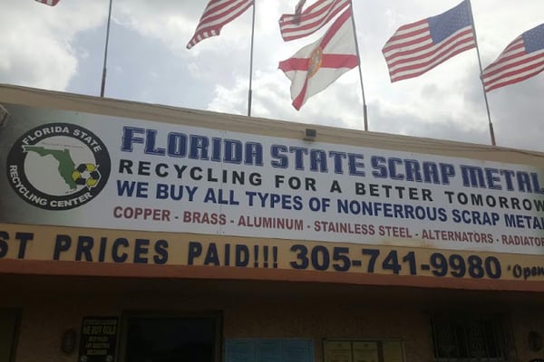 Florida State Scrap Metal