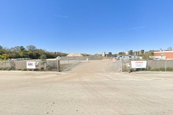 Arcosa Crushed Concrete - Jacksonville Recycle Yard