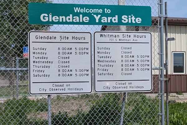 Appleton Yard Waste Site