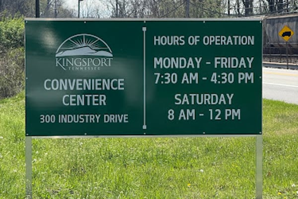 Kingsport Recycling Convenience Center